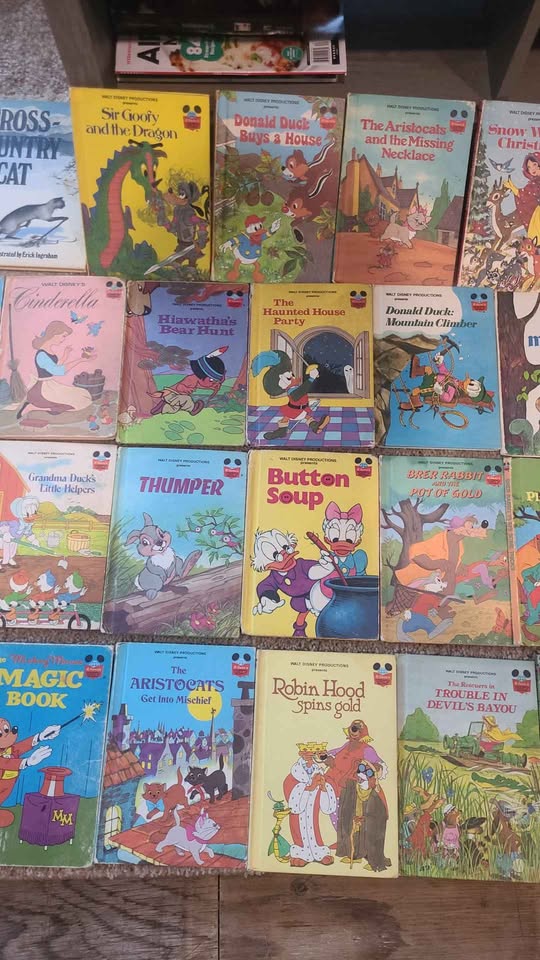 40 1980s Disney ReadersFirst American Editions