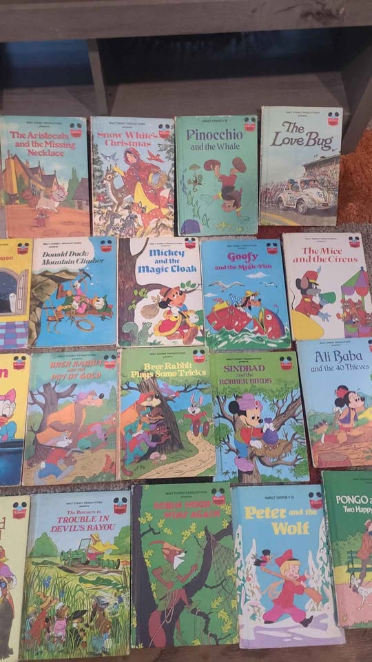 40 1980s Disney ReadersFirst American Editions