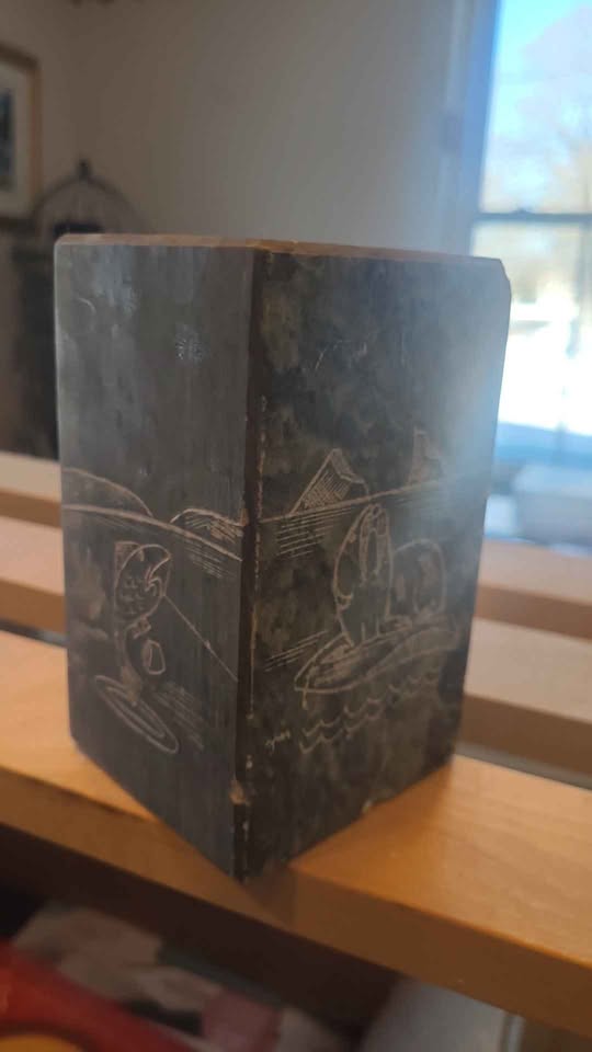 Interesting 5 side carving - Heavy