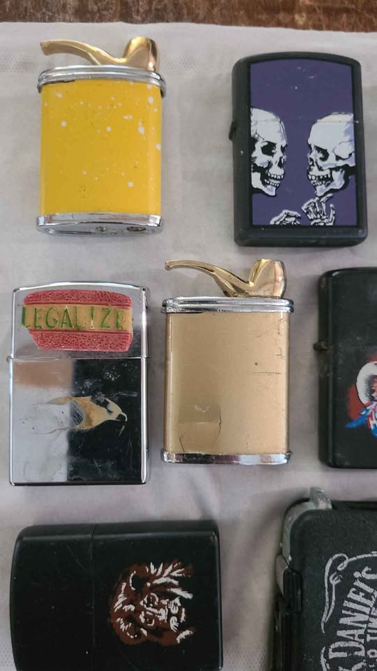 9 Lighters - Cool Designs - Sold As-Is