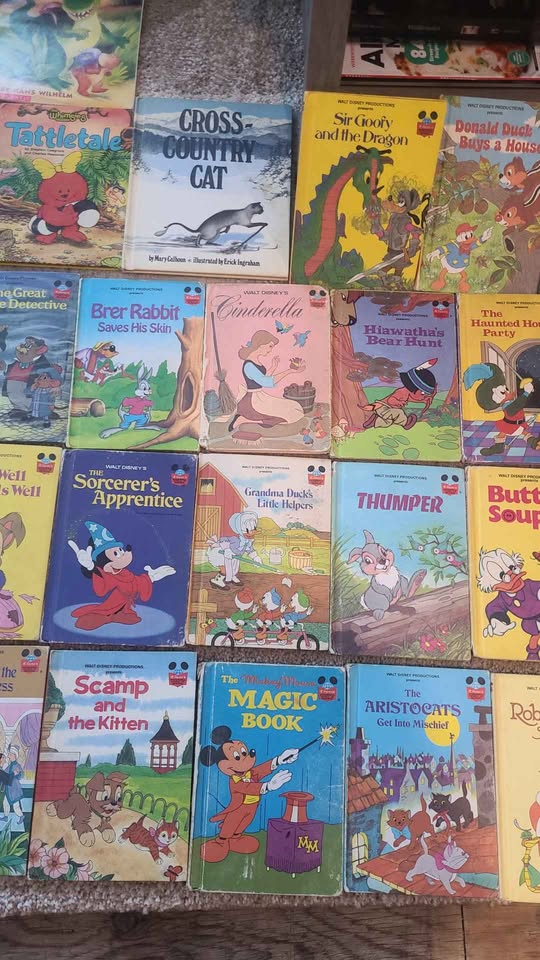 40 1980s Disney ReadersFirst American Editions