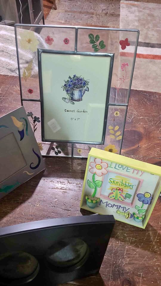 Five Picture Frames