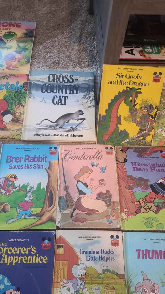 40 1980s Disney ReadersFirst American Editions