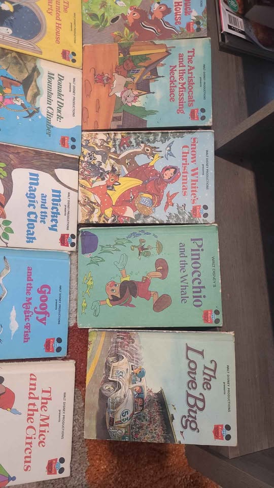 40 1980s Disney ReadersFirst American Editions
