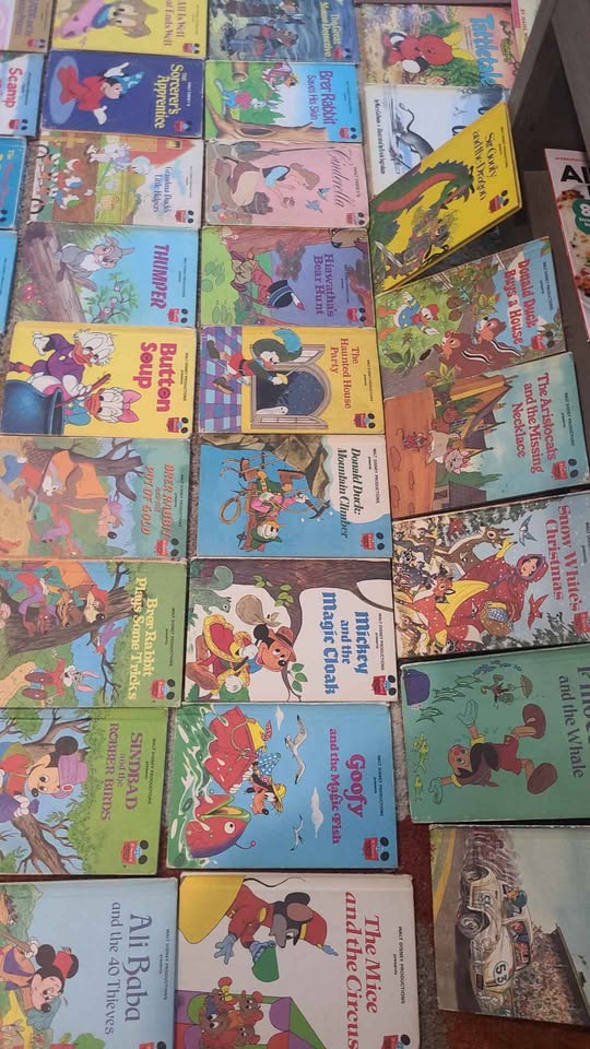40 1980s Disney ReadersFirst American Editions