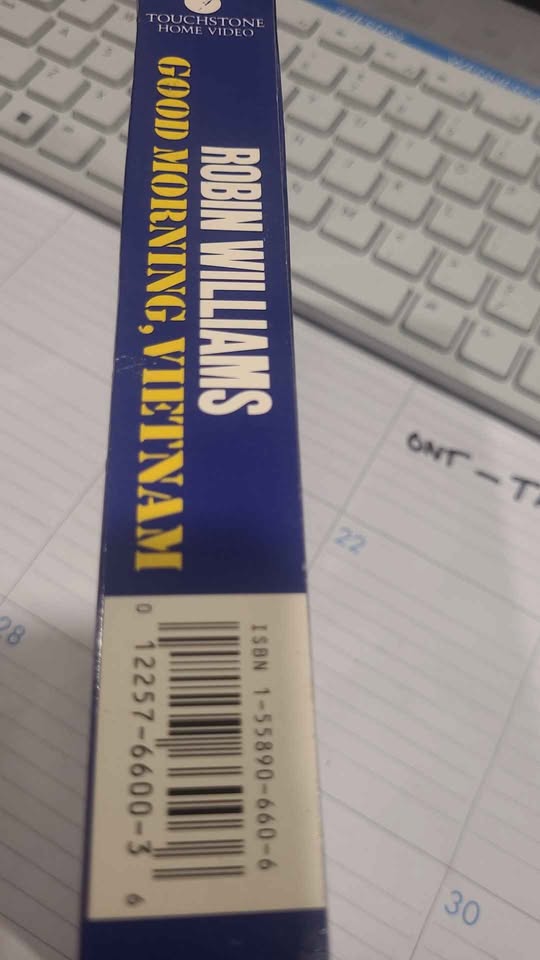 Robin Williams Vintage VHS