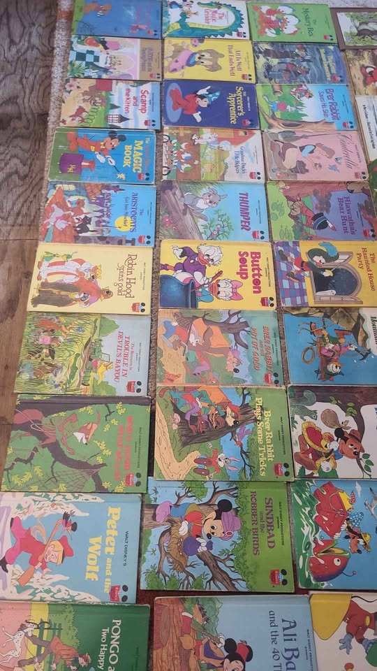 40 1980s Disney ReadersFirst American Editions
