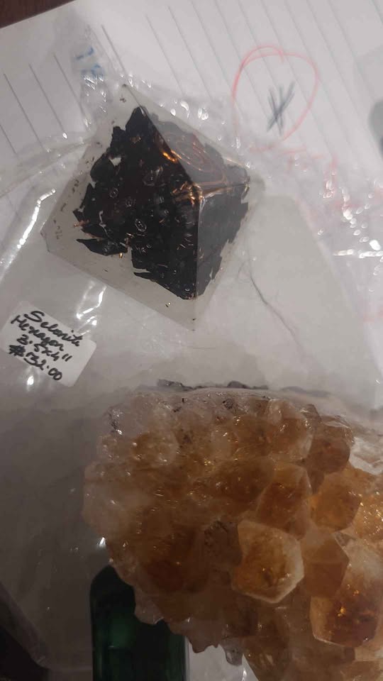 Various Crystals and Stones